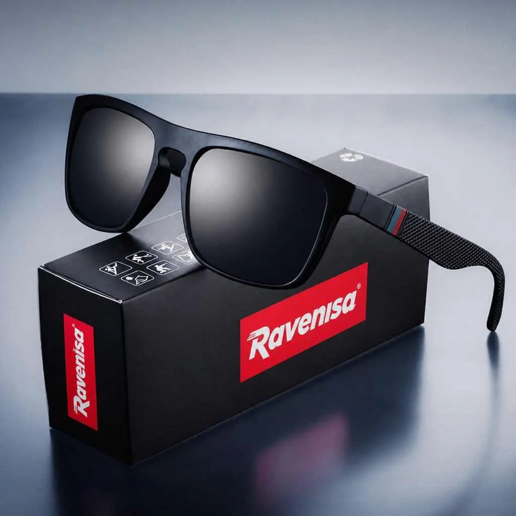 Fashion Square Vintage Polarized Sunglasses