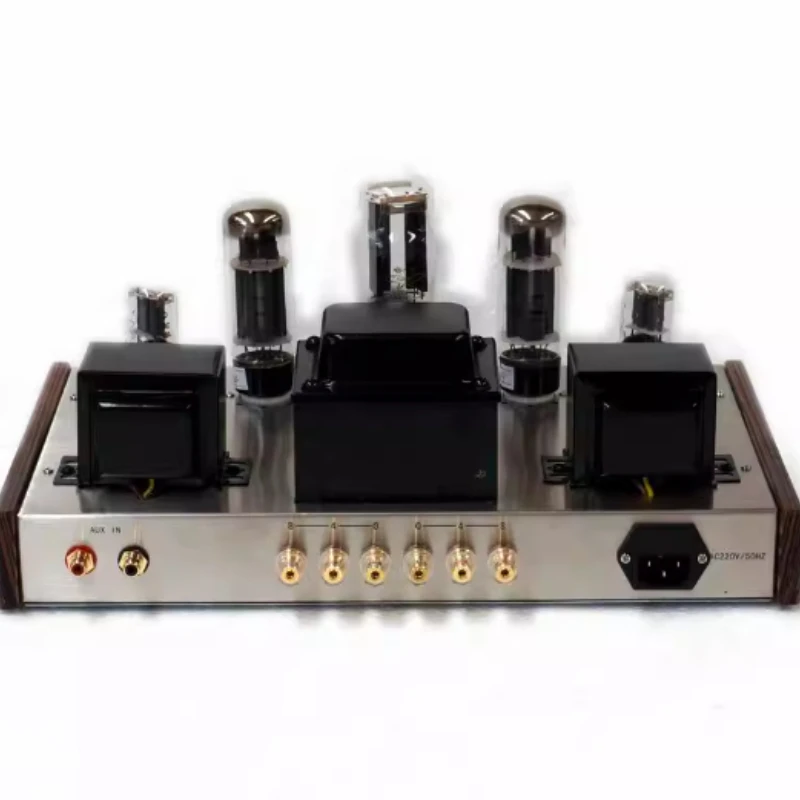 single-ended manual scaffolding pure courage machine Hifi audio amplifier high-power home theater Bluetooth 5.0 power amplifier