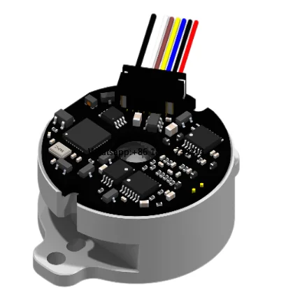 RAA35.1T6 Automation Equipment Absolute Encoder For Servo Motor RS485 Tamagawa Protocol Industrial Encoder