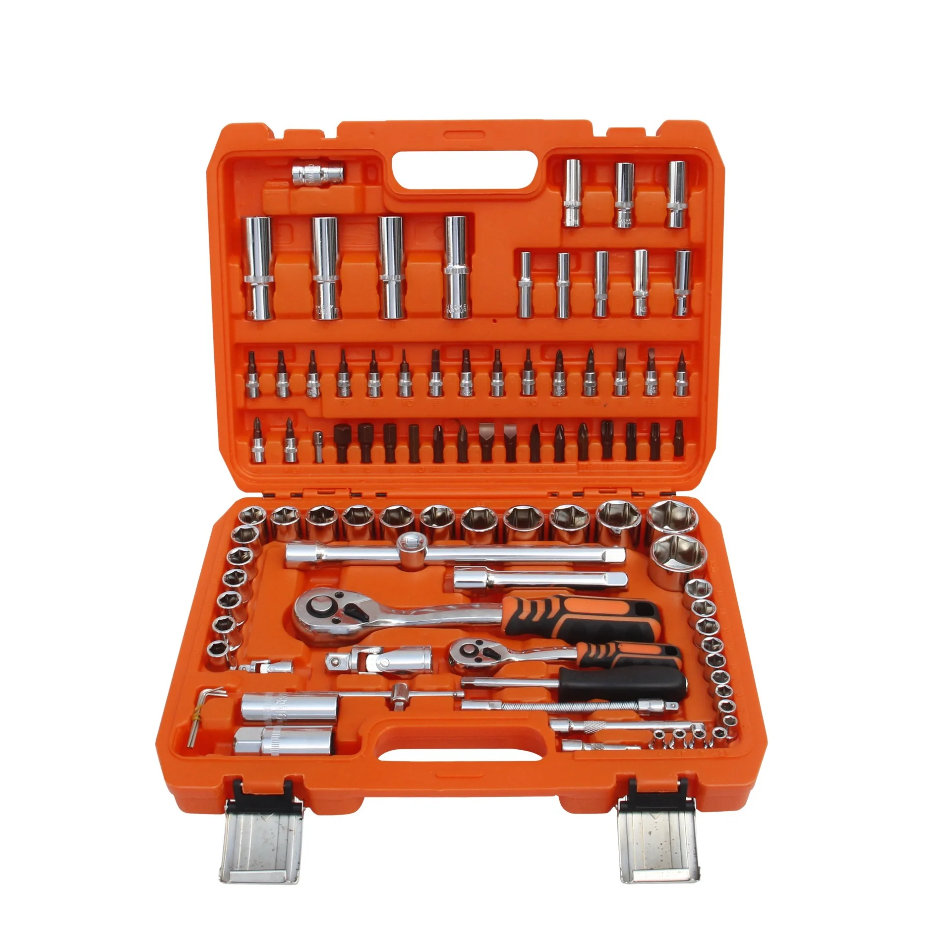 

Suitable for 108 pieces on-board tool set Dafei fast wrench 72 teeth 50BV material hardware tools Auto repair tools