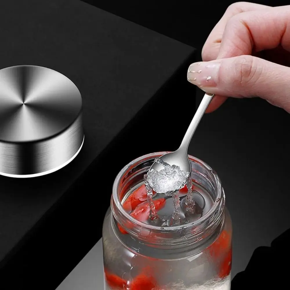 5pcs Mini Spoon Chinese Style Stainless Steel Coffee Tea Spoons Dining Room Tableware Set Creativity Cutlery Kitchen Accessories