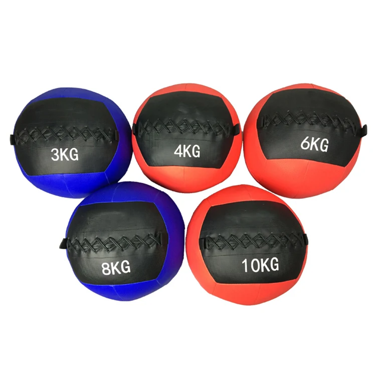 

High Quality Fitness Soft Medicine Wall Ball Set for Strength Exercise