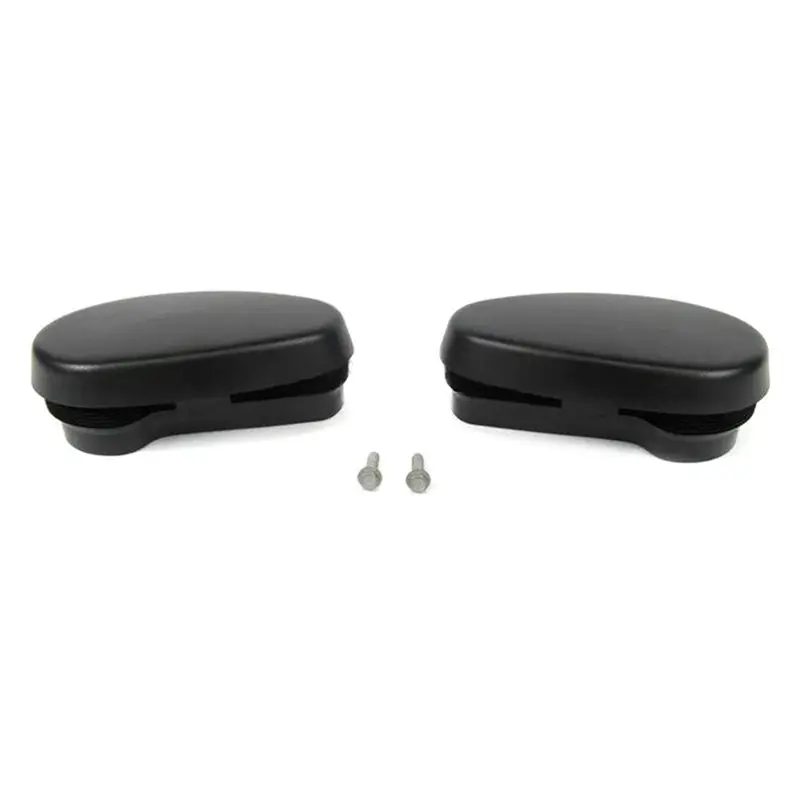CYL-Tubular Side Step End Caps Side Step End Caps For Dodge Dodge Ram