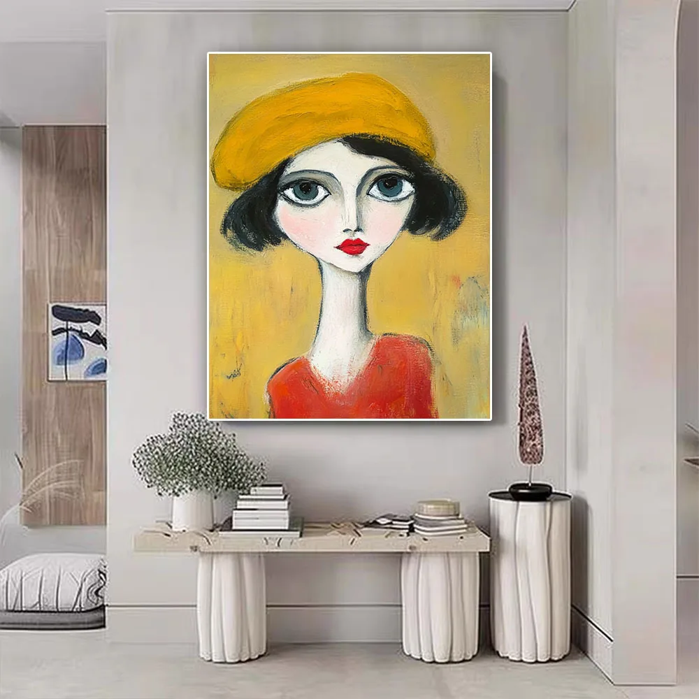 الشهيرة قماش المشارك الحديثة 100% رسمت باليد بيكاسو النفط اللوحة جدار صورة فنية للمنزل ديكور المشارك مجردة الشكل جدارية