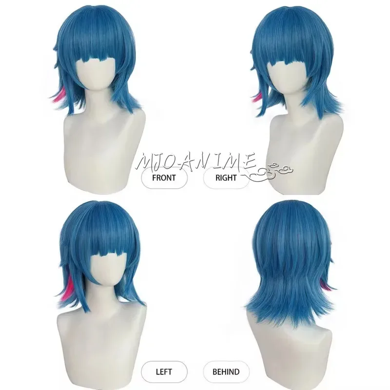 В наличии Collab Series: Game LOL Arcane S2 Powder Jinx Косплей AU Вечернее танцевальное платье Костюм на Хэллоуин