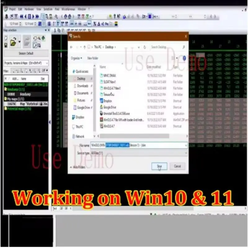 

4 in 1 Winols 4.7 fully activated + 108GB We give Windows 7 10 11 No virtual multilingual + ECM TITANIUM 1.61 + IMMO service too