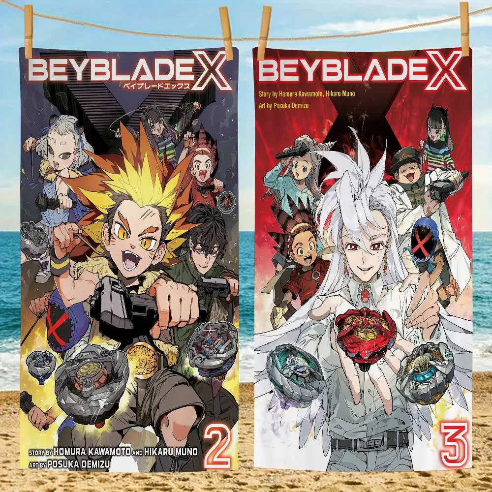 Anime B-Beyblade X …
