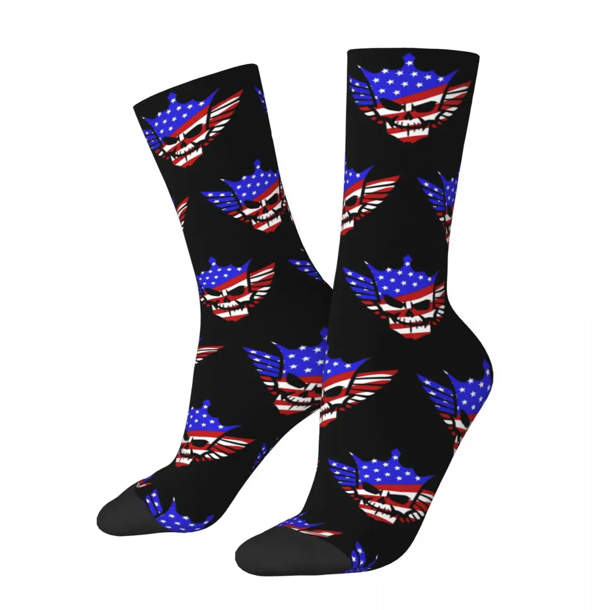 

Cool Cody Rhodes Wrestling Theme Design Crew Socks Merch for Male Cozy Sock