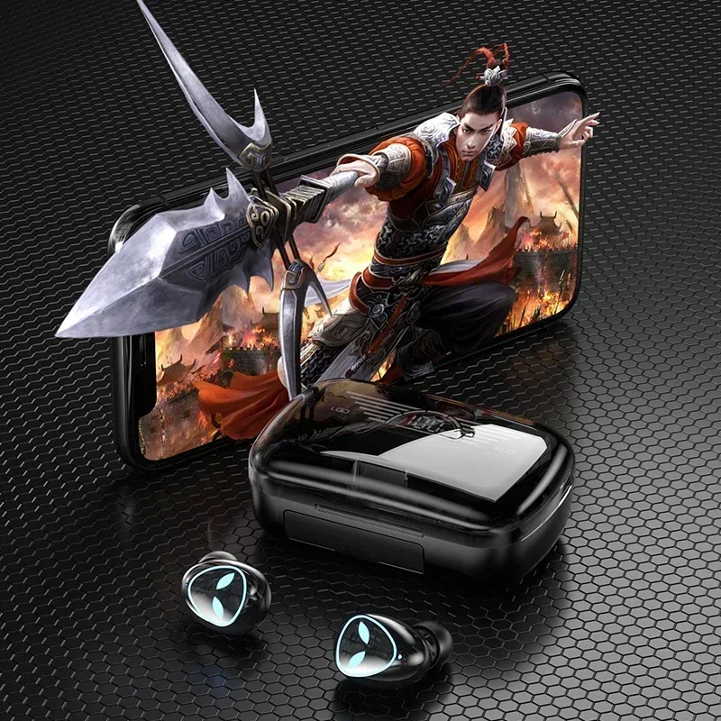 Беспроводные наушники BT, водонепроницаемые наушники с управлением искусственным интеллектом, умные наушники-вкладыши 3D Touch Stereo 5,3 с шумоподавлением