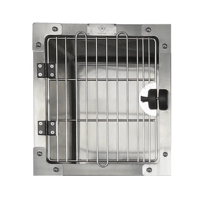 

Rabbit Steel Cage Inside Rounded Corners Pet Friendly