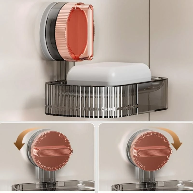 Bandeja sabão sabão removível sucção