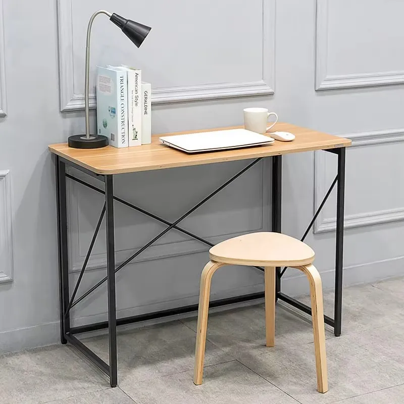 

Folding Desk Computer Table Student Household Small Desktop Bedroom kitchen Bedside Writing Workbench laptop table