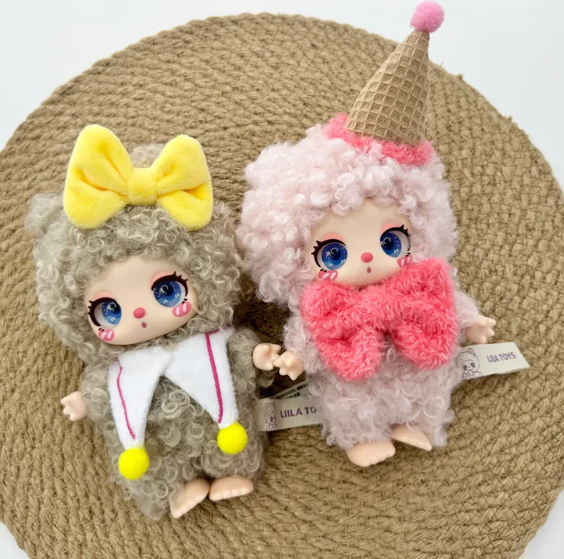 

Authentic Lila Third Generation Fortune Cat Fantasy Wizard Series Blind Box Decorative Bag Pendant Cute Hanging Card Doll Gift