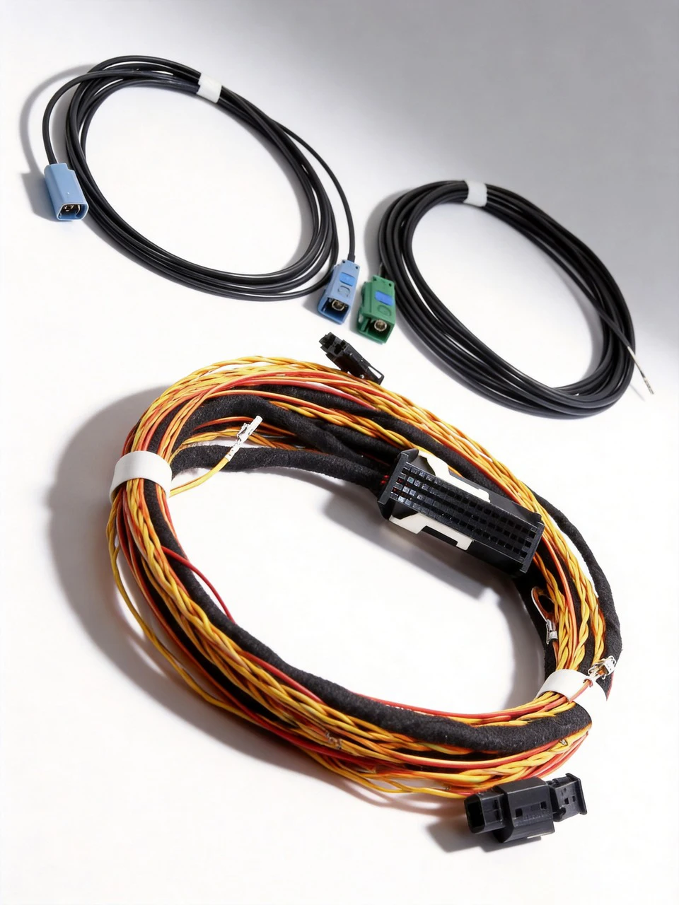 Rear View Camera Wiring Harness Guidance Line Cable 7P6907441A for Audi A4 A5 A6 A7 Q5 Q7 VW Touareg