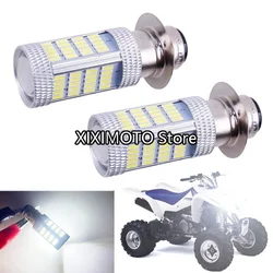 2 Pieces of Motorcycle White LED Headlight Bulbs Lamp H6 For Suzuki LTZ 400 Z400 QUADSPORT 2003-2008 2004 2005 2006