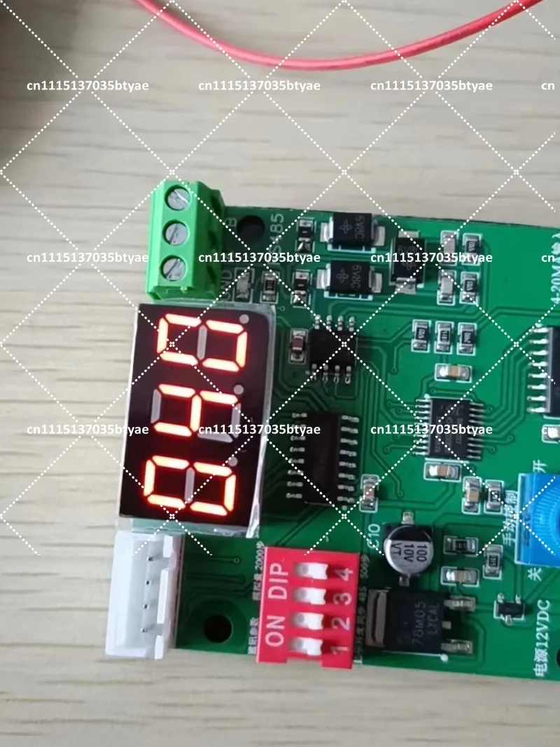 Electronic Expansion Valve Driver RS485 Analog PLC Input Manual Switch 4-20MA Current and Voltage New