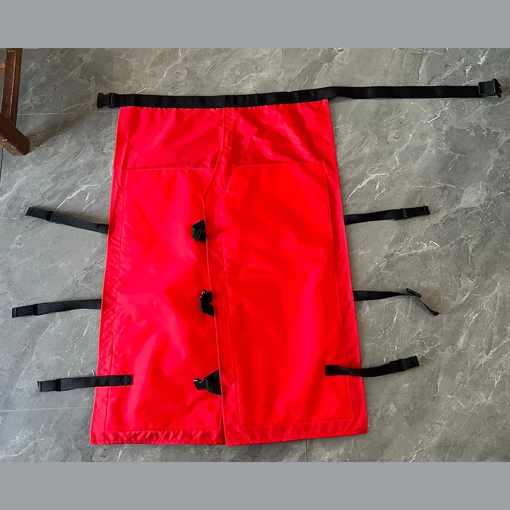 Chainsaw Safety Clothing Adjustable Belt Apron Outdoor Work Convenient Wear Lightweight Design Unrestricted Movement