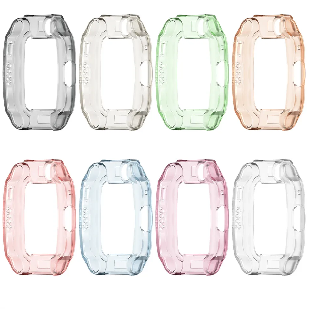 TPU Half Pack Protective Case For Little Genius Z11 Youth Edition Series Smart Children's Phone Watch accessories