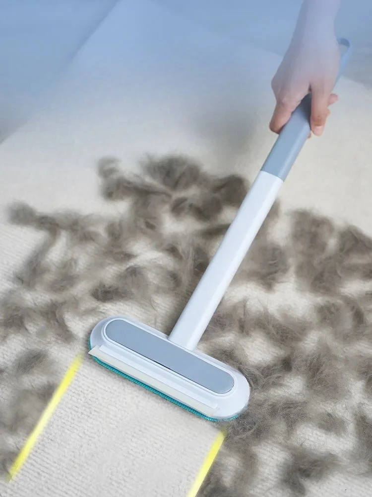 

расческа для кошек Pet Hair Collecting Shaver Cat Cleaner Hair Removal Sticky Carpet Removal Brush Hair Removal