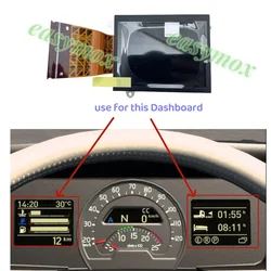 Pantalla LCD TFT de 4,0 pulgadas para Volvo FH 2012-2019 16 2012 tablero camión Tractor ETS2 grupo de instrumentos COG-VLGEM7001-02