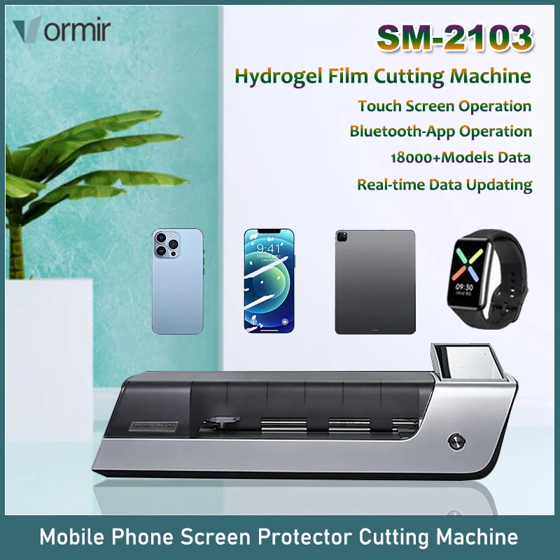 Unlimit Cuts Hydrogel Screen Protector Cutting Machine Smart Mobilephone Protective Film Movies Back Skin Sticker Plotter Cutter