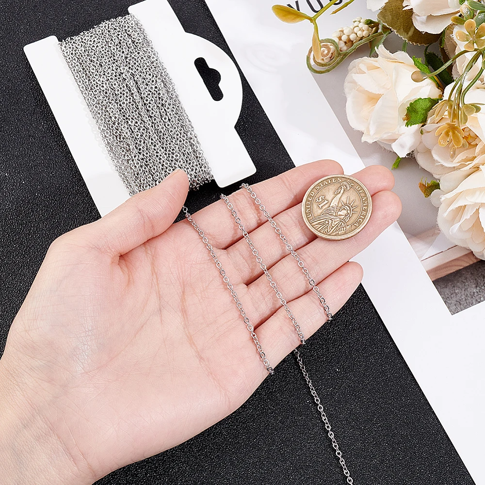 32,8 Fuß Edelstahl-Büroklammer – Chain Roll Cable Bewertung und Preis