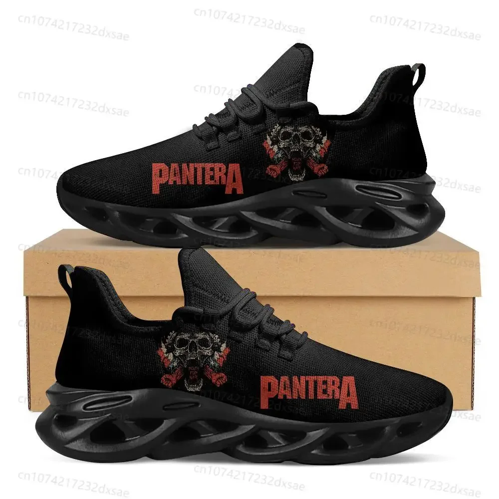 Pantera Metal Band Pop Sports Shoes Mens Womens Teenager Kids Children Sneakers Casual Custom High Quality Couple Shoes