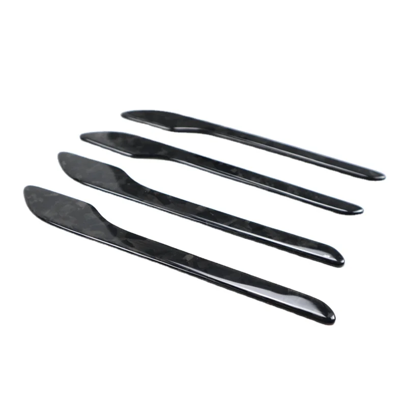 

4pcs/set Car Door Handle Cover Protector Decoration Styling Refit Car Accessories for Tesla Model 3