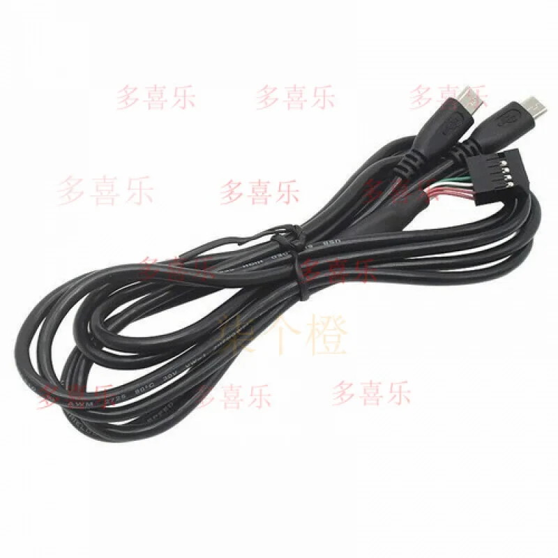 QQ 2 Micro-USB إلى 9Pin بديل لإصدار Thermaltake Floe DX RGB 240 TT Premium