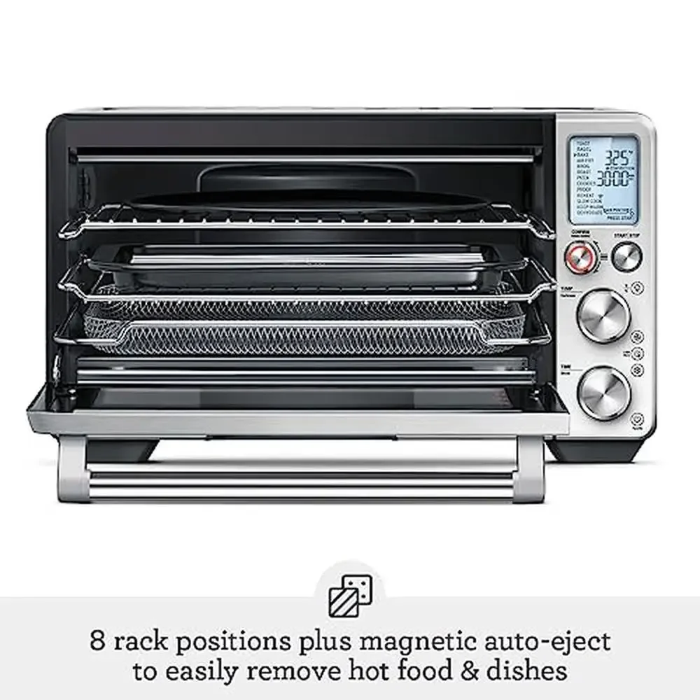 مقلاة هوائية لفرن جول برو الذكية كونترتوب كومبو 13 وظيفة الطبخ الذكية وصفات موجهة عنصر نظام iQ مقلي وتجفيف الهواء