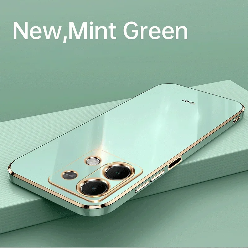 حافظة لهاتف Xiaomi Mi 13 Lite 14 Pro 13 Ultra Redmi Note 12 13 Pro Plus Redmi 5 7 8A 9 12 13 13C 4G غطاء ناعم من البولي يوريثان الحراري