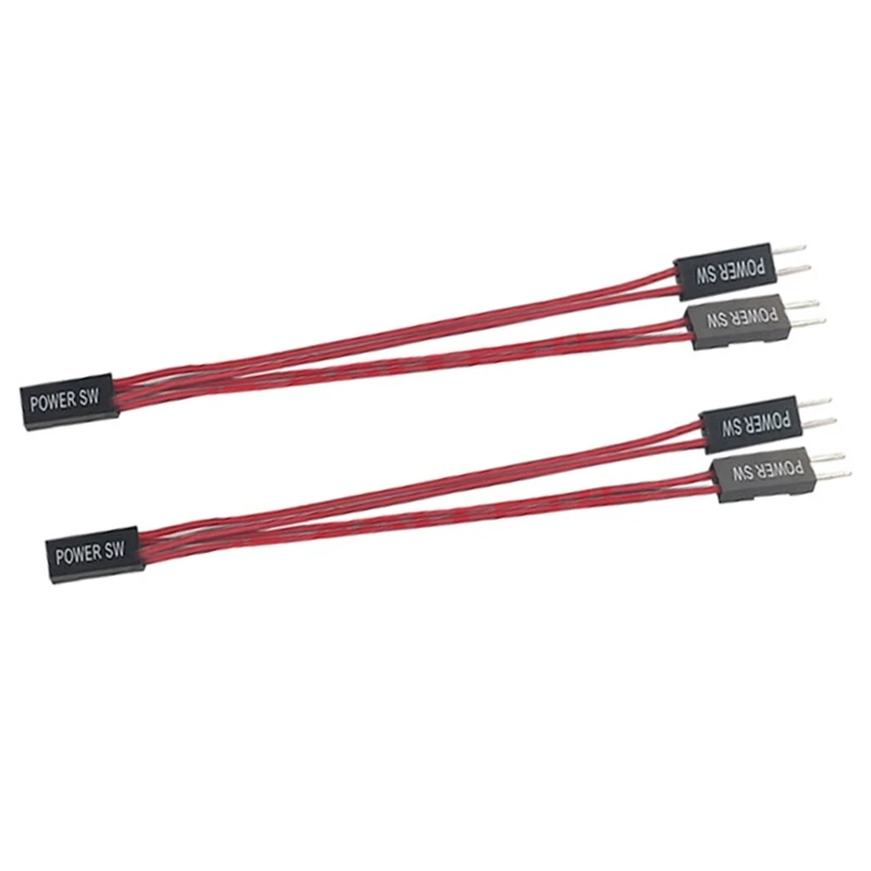 ปุ่มเปิด/ปิดเครื่องคอมพิวเตอร์ ปุ่มเปิดเครื่องเดสก์ท็อป PC สวิตช์ไฟภายนอก ส่วนขยายปุ่มจ่ายไฟ PC สำหรับคอมพิวเตอร์ Dropship