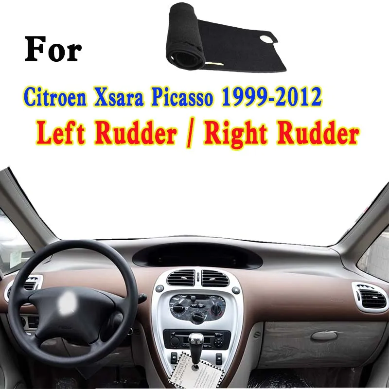 For Citroen Xsara Picasso  MPV N68 Car Dashboard Mat Accsesories Anti-reflective Anti-slip Anti-dirty Pad Instrument Panel Cover