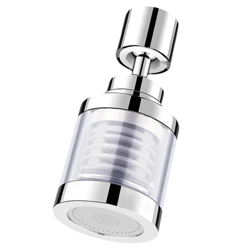 AA19 Kitchen Faucet Filter Extender House Hold Tapwater Purifiersplash-Proof Nozzle Filter Purifier Artifact