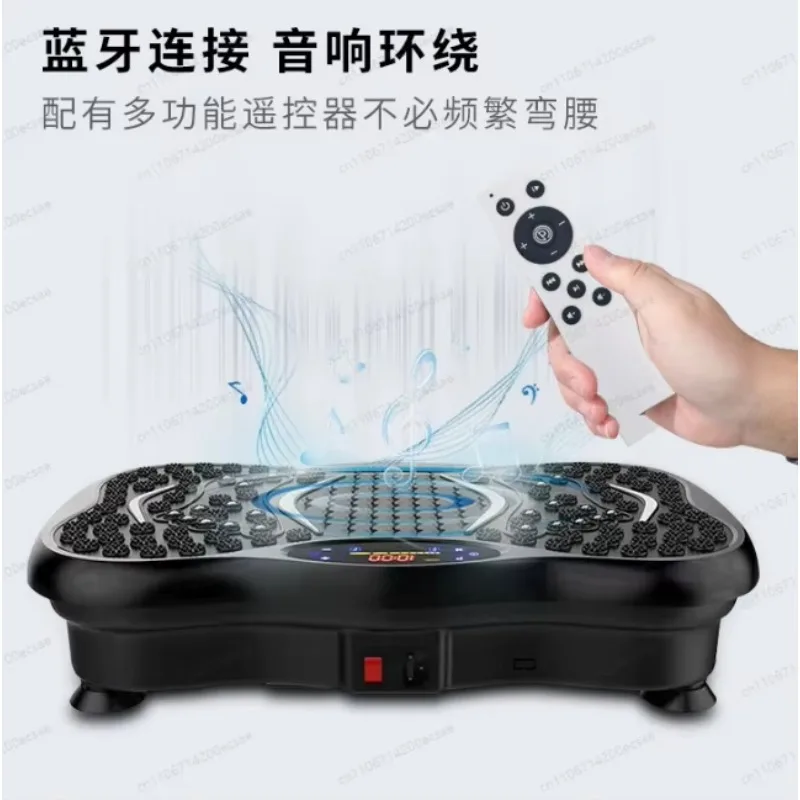 Whole Body Vibration Platform for Home Fitness, Muscle Relaxation & Blood Circulation Exercise Machine