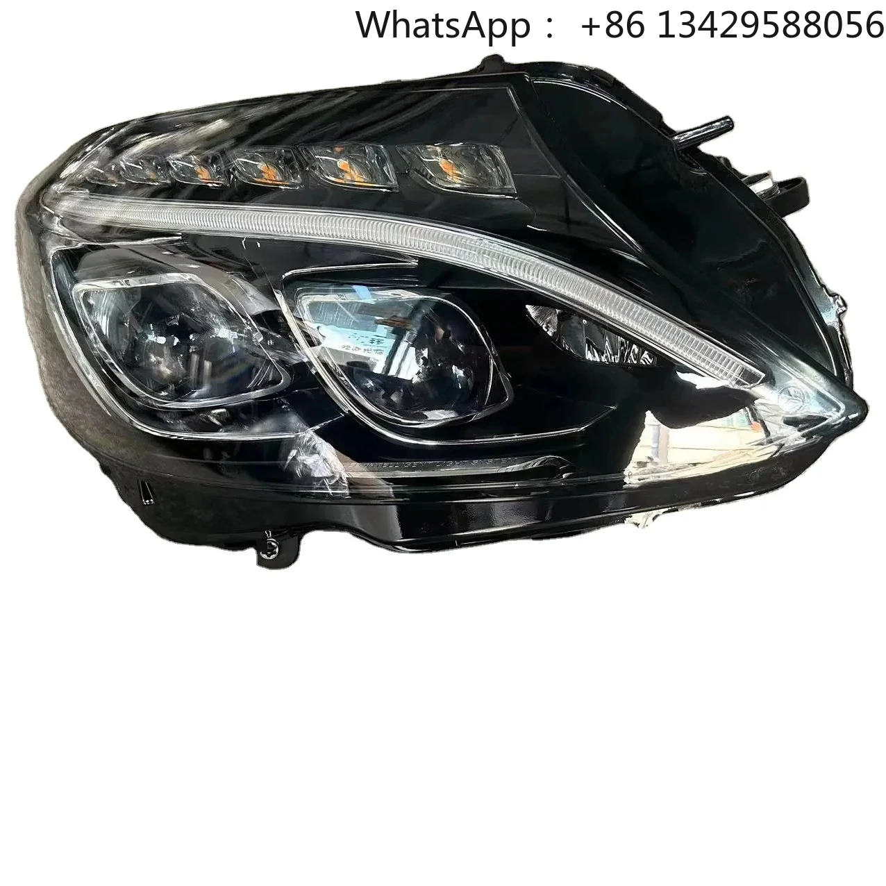 

Genuine Used Headlights Right and Left Side for Mercedes benz C200L C250L C300L TWO Eyes High Model W205 Auto Pares