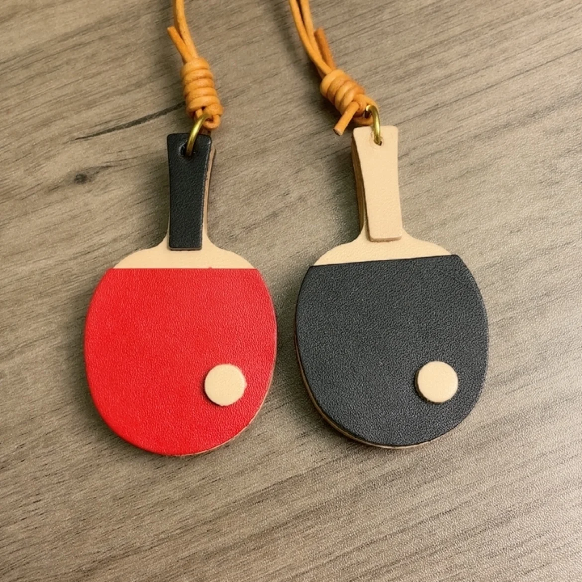 Brelok do kluczy z prawdziwej – Table Tennis Keychain recenzja i cena