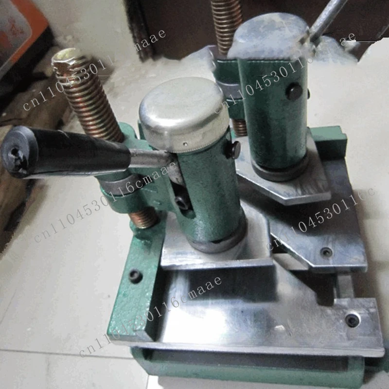 ماكينة زاوية للباب والنافذة ماكينة لحام فولاذية بلاستيكية معدات لحام يدوية خفيفة الوزن 90 ° الزاوية اليمنى من البلاستيك #2