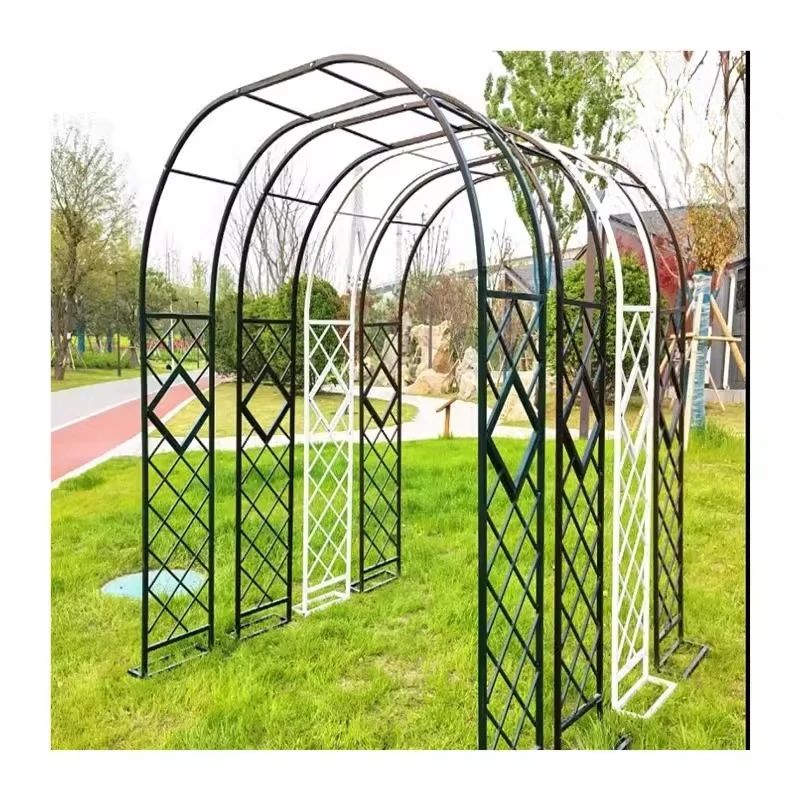 

Arch Flower Stand Balcony Hotel, Props Plant Stand Ceremony Garden Dill Grid Villa Floor-to-Floor Flower Arrangement