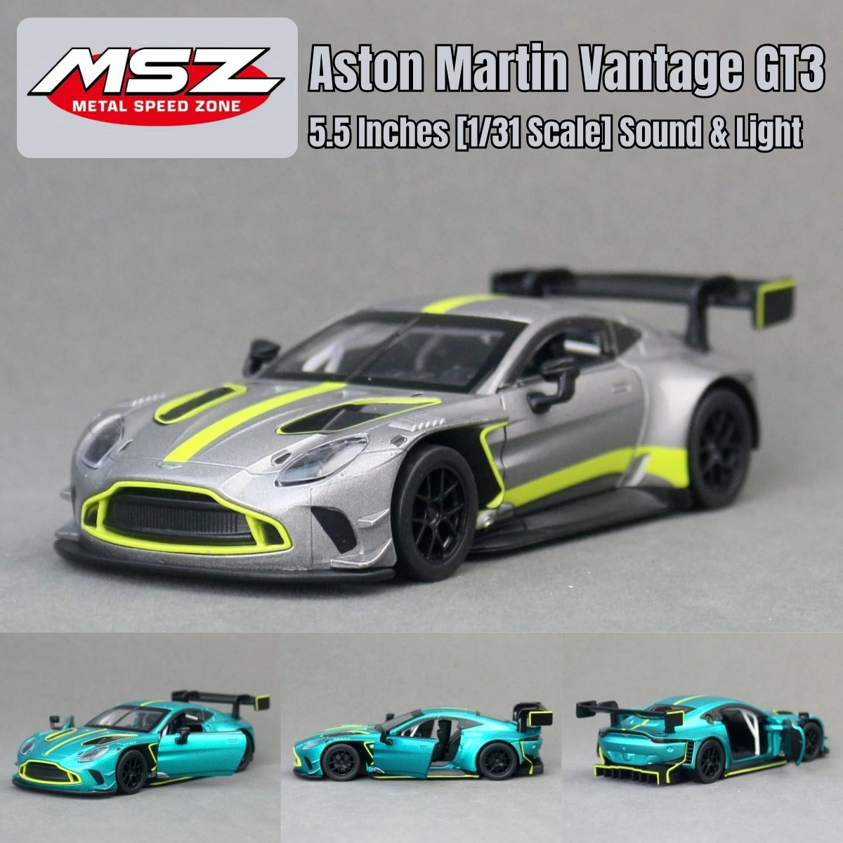 1-31-aston-martin-vantage-gt3-carrinho-de-brinquedo-modelo-diecast-de-metal-miniatura-de-corrida-com-friccao-som-e-luz-presente-colecionavel-para-meninos