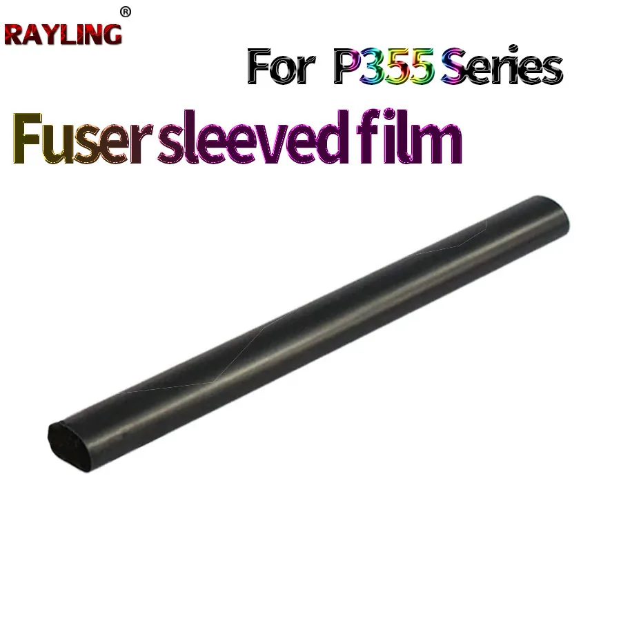 4X Fuser Sleeved Film For Use in Xerox P355D 355 455 P455 M355d 455D M455DF P365D P368D 355 455