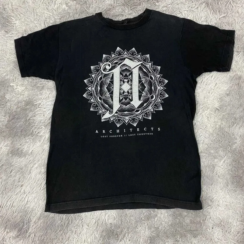 

Metalcore Architects band lost forever T Shirt Full Size S-5XL