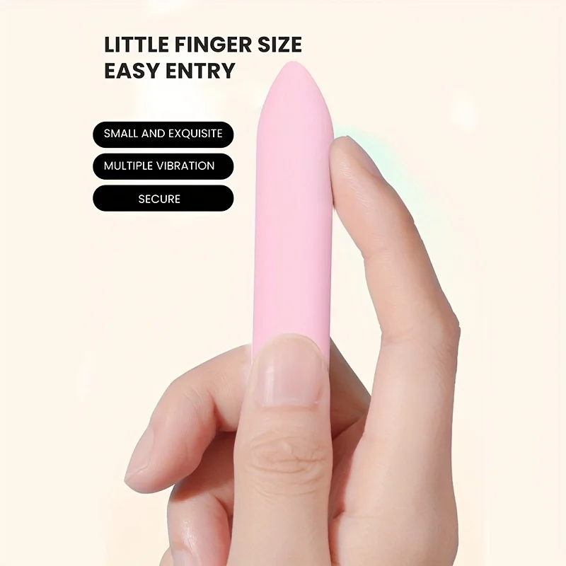 1pc Bullet Vagina Stimulator Massager Mini Adult Massager For Travel Vibrant G Spot Vibrator Adult Sex Toys For Women