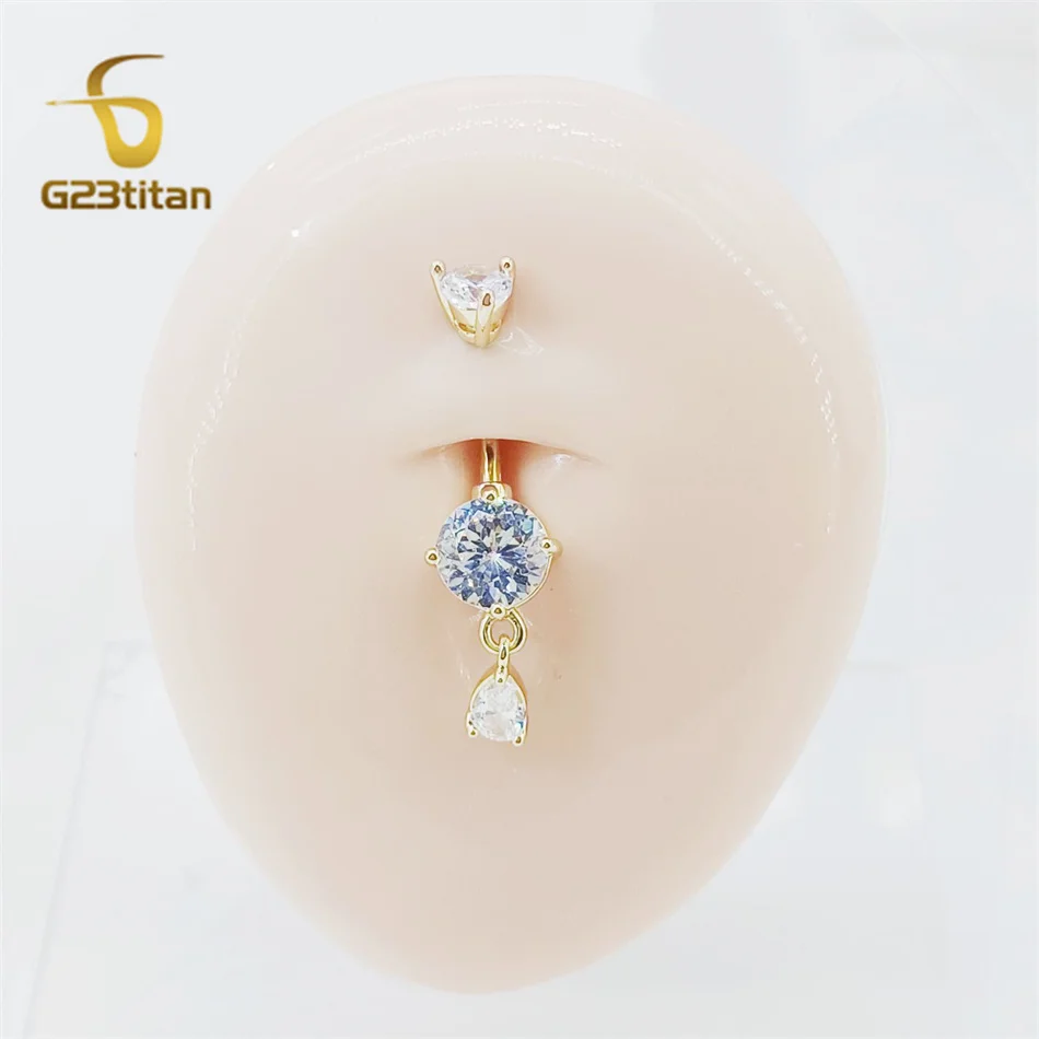 Thumbnail 3 - #61 Best Belly Button Rings to Buy In 2026