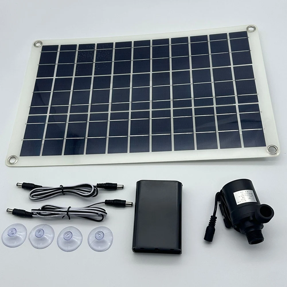 Innowacyjne rozwiązanie do fontanny ogrodowej Skutecznie konwertuje światło słoneczne w celu wspierania żywego środowiska zewnętrznego