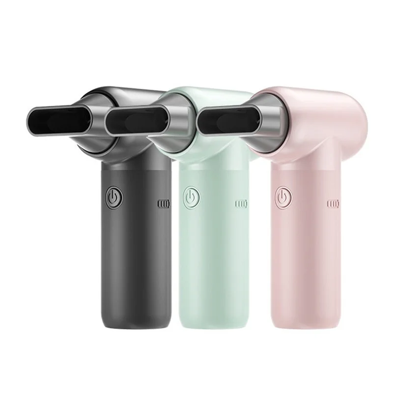 مروحة AA77 صغيرة الحجم توربينية عنيفة 110000 دورة في الدقيقة عالية السرعة عالية الأداء منفاخ خارجي لتنظيف السيارة #4