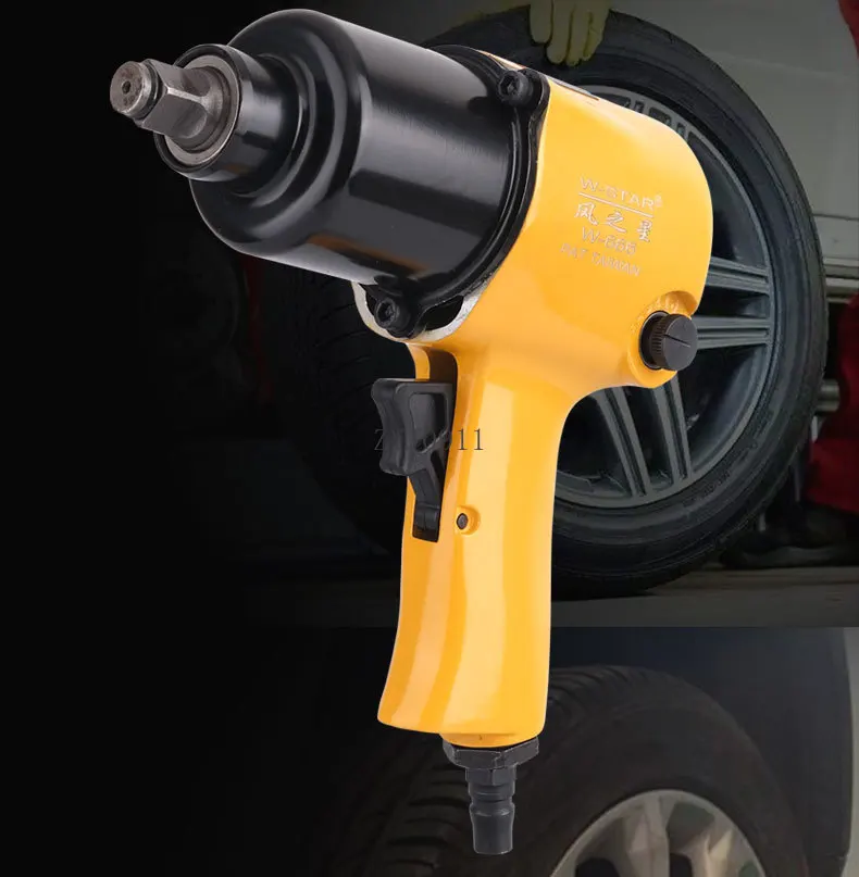 Chiave pneumatica Chiave a vento a coppia elevata da 1/2 pollice per riparazione auto, rimozione pneumatici, manicotto puzzle