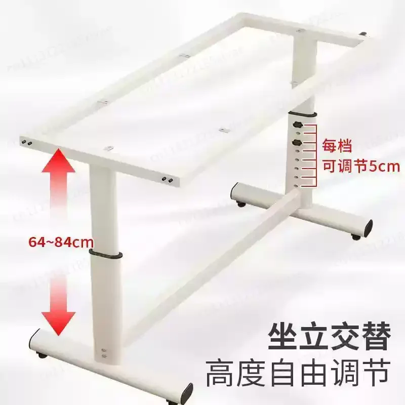 Lifting Table Legs Adjustable Table Frame Rock Slab Bracket Upgraded Base Support Frame Home Study