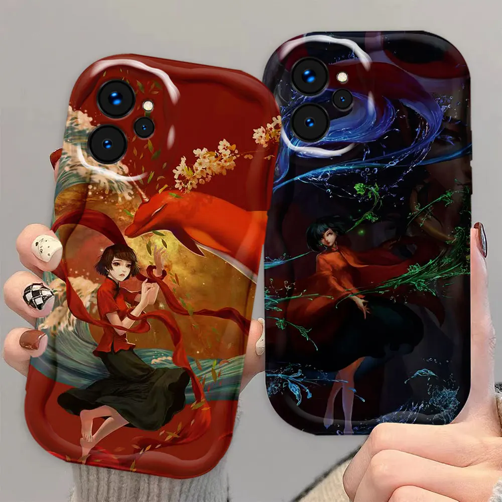 Movies Big Fish&Begonia Phone Case For OPPO REALME 2 NOTE 60 GT 3 NEO 6 T SE NARZO 50 A I 30A 20 C2 C1 UI R15 M A3 F21 PRO PRIME