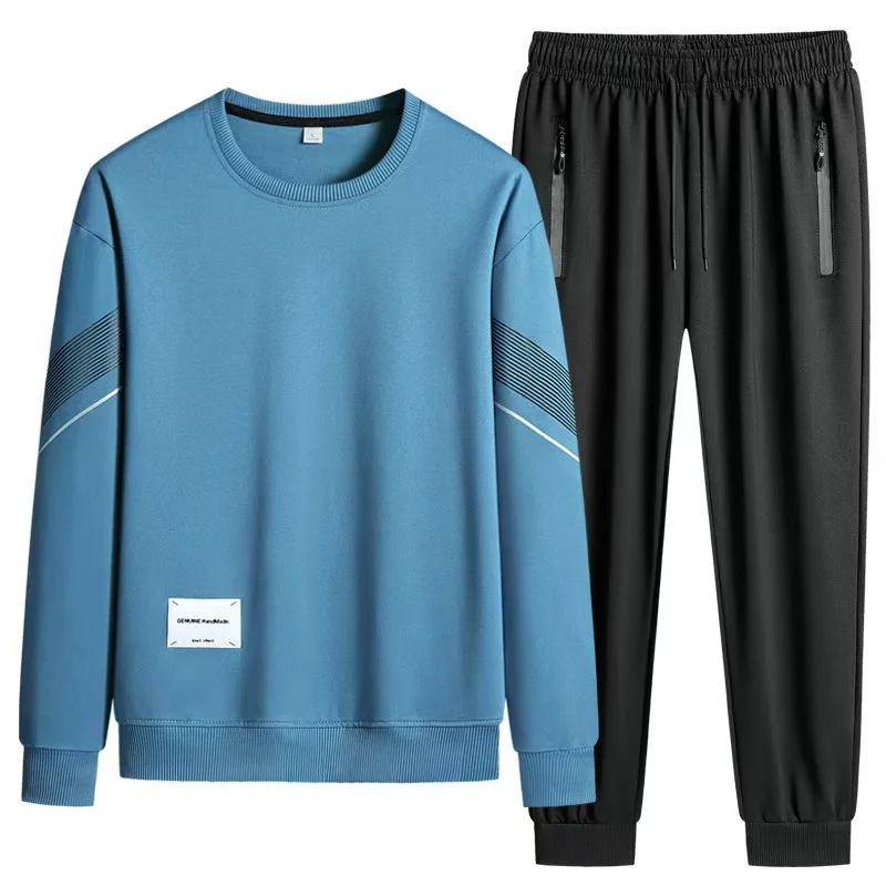 

Мужской повседневный спортивный костюм-двойка: модный уличный комплект из футболки и шорт, пляжная одежда, летний свитшот и футболка